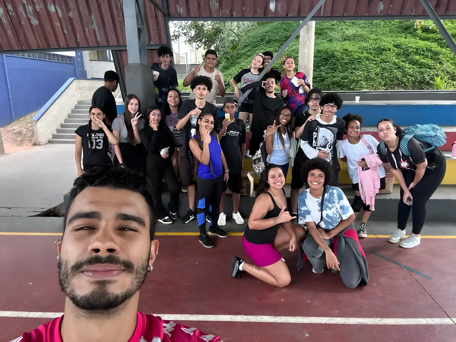 Esporte educacional do Libertar