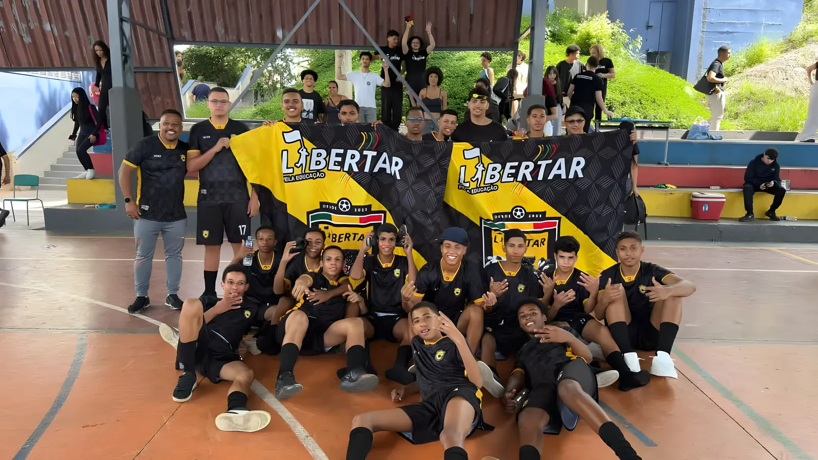 Projeto de esportes