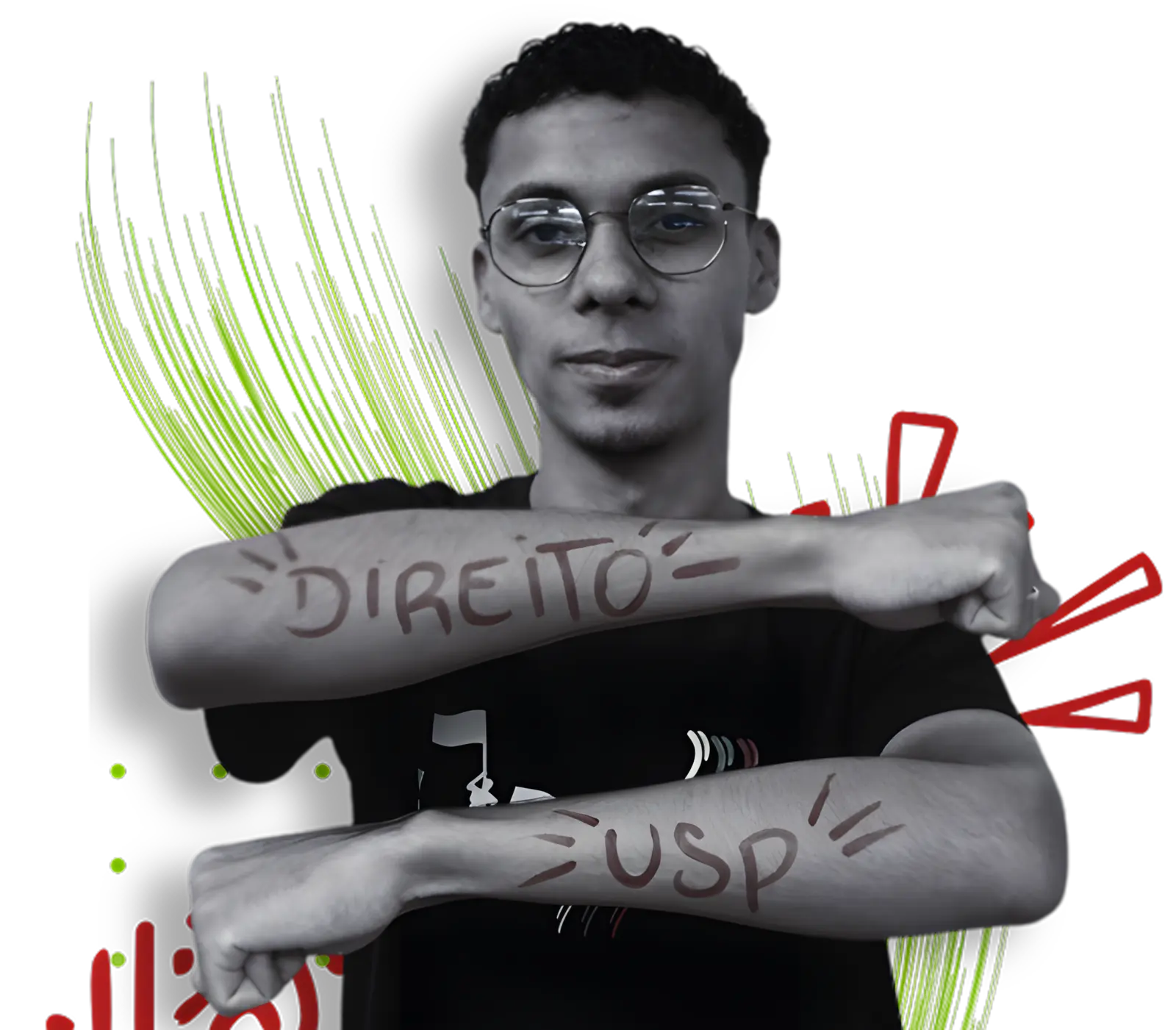 Jovem estudante do Libertar aprovada em Direito na USP