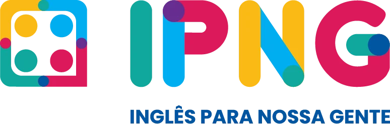 Logo oficial do Inglês para Nossa Gente