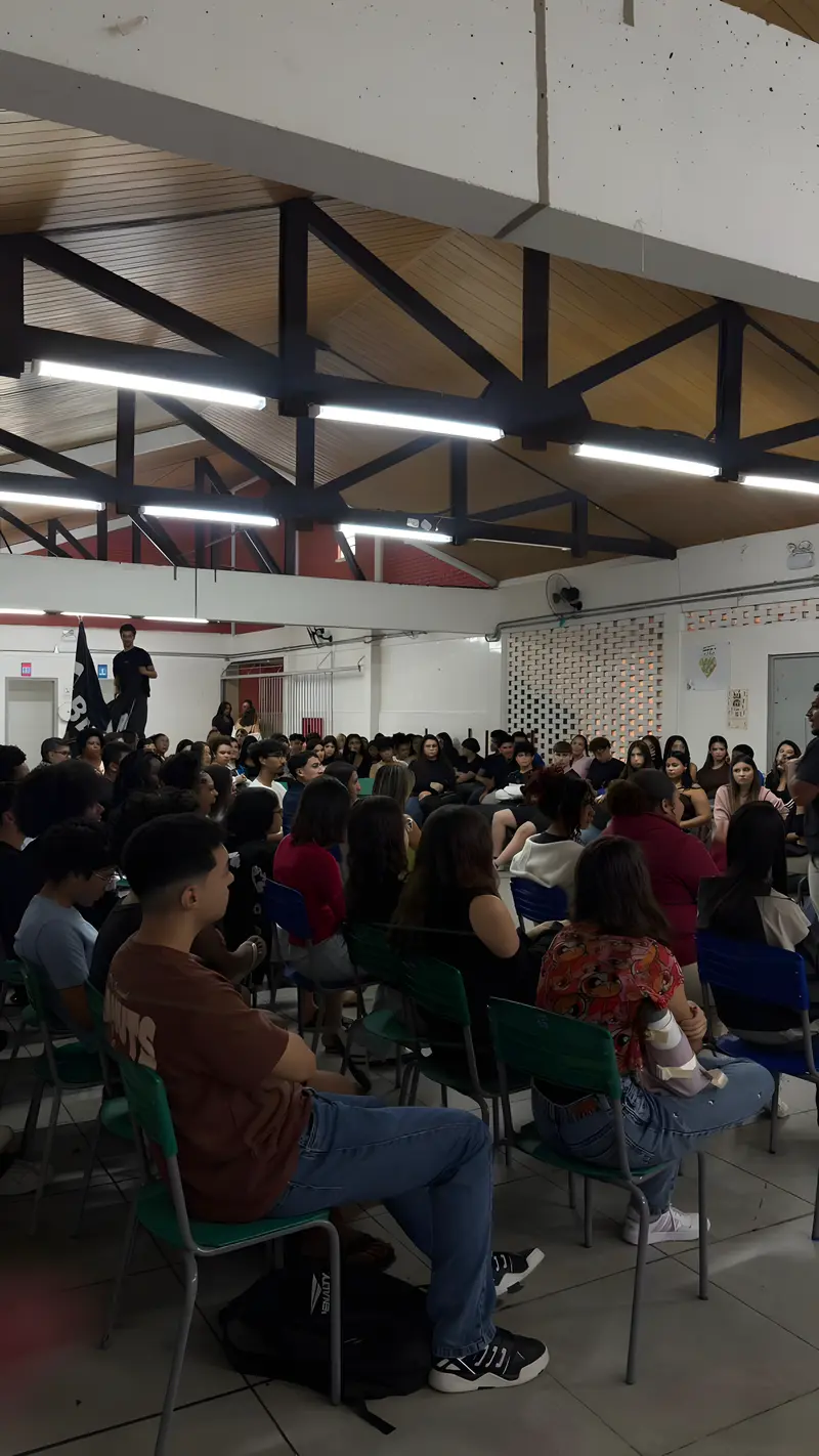Palestra do fundador 2025